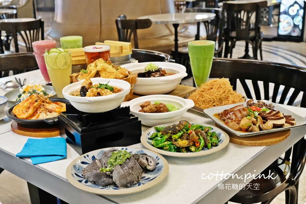 台中中區熱炒美食|逛街也能大吃丰盛町最新輕台菜料理，手路菜小份量好料輕鬆享受