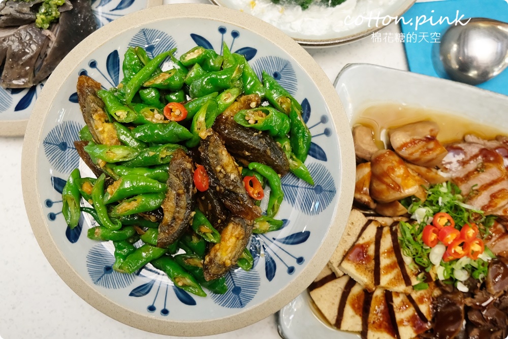台中中區熱炒美食|逛街也能大吃丰盛町最新輕台菜料理，手路菜小份量好料輕鬆享受