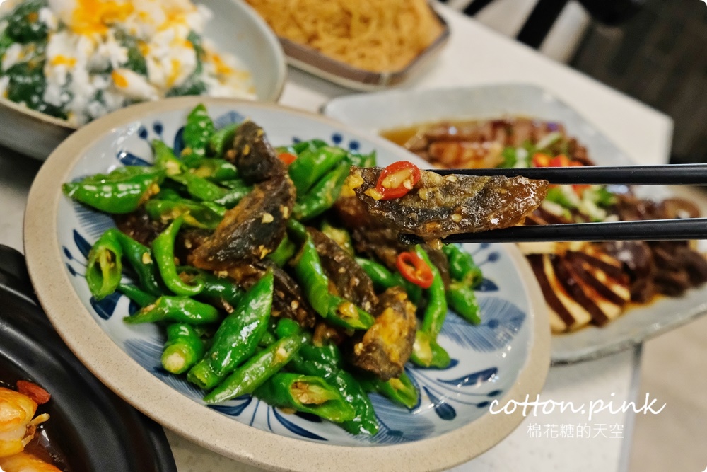 台中中區熱炒美食|逛街也能大吃丰盛町最新輕台菜料理，手路菜小份量好料輕鬆享受