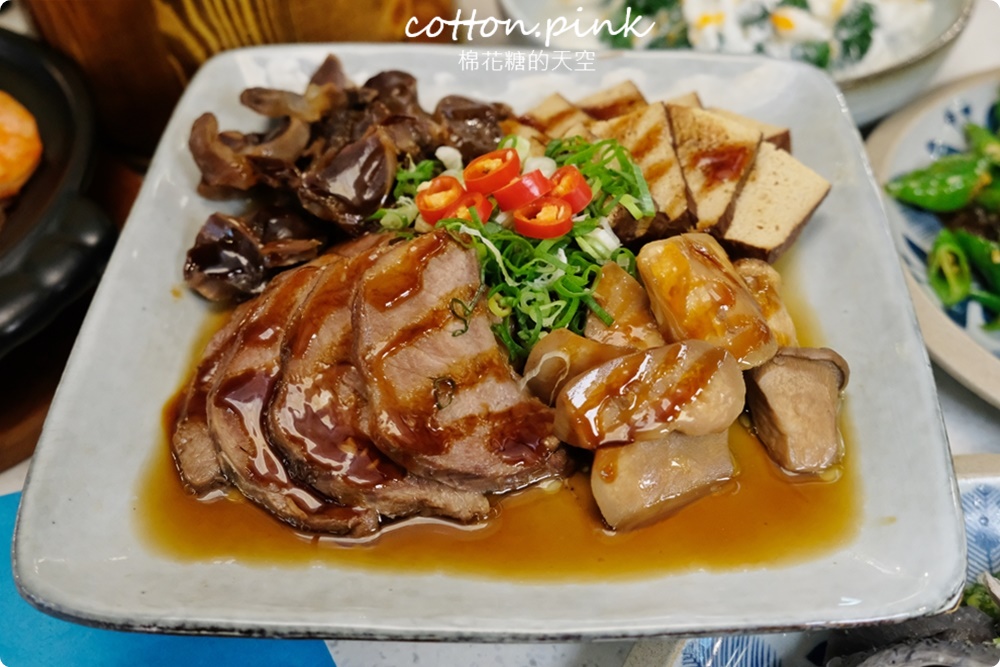 台中中區熱炒美食|逛街也能大吃丰盛町最新輕台菜料理，手路菜小份量好料輕鬆享受