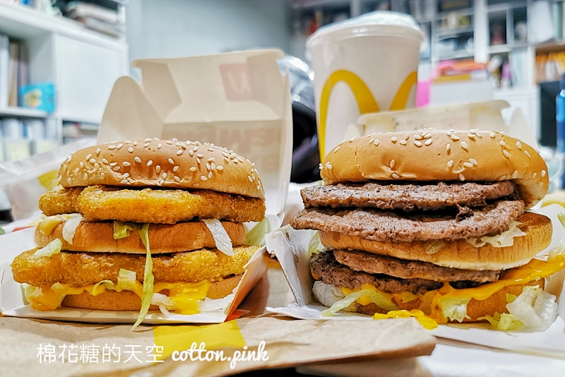 麥當勞最新無敵大麥克！四層牛肉超豪華～ 香雞大麥克同步上市！