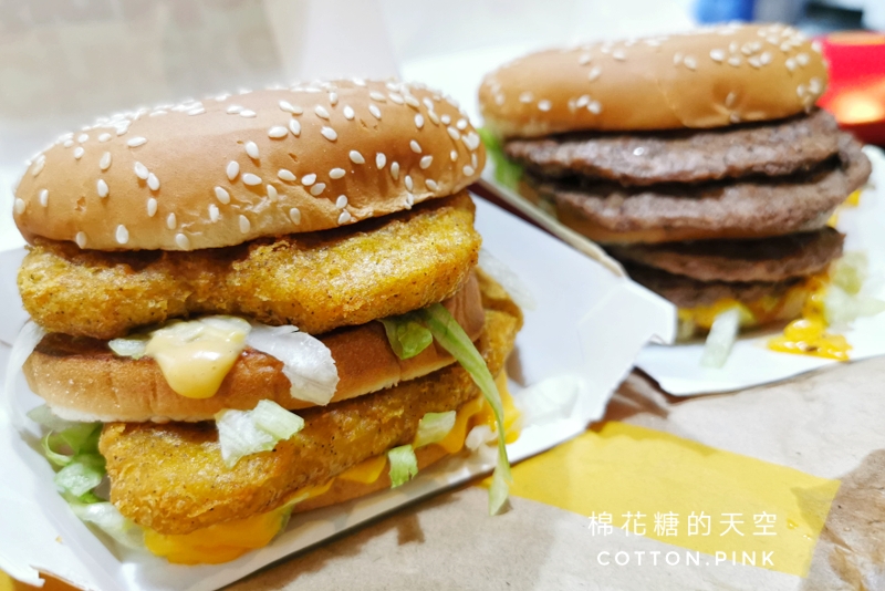 麥當勞最新無敵大麥克！四層牛肉超豪華～ 香雞大麥克同步上市！