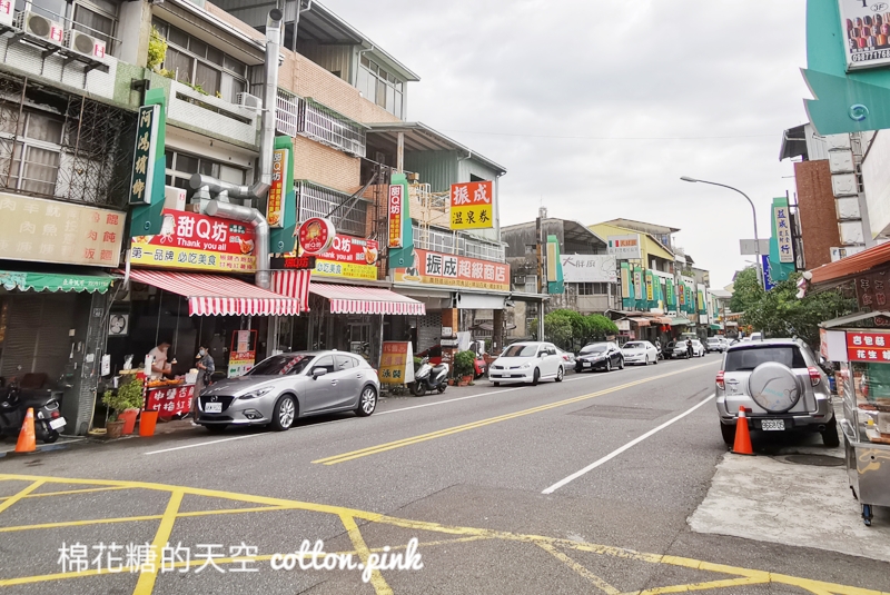 台中北屯大坑必吃香酥杏鮑菇-甜Q坊一週只開三天，登山步道週邊排隊美食