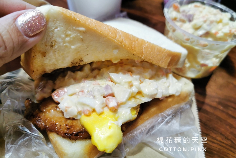 肉蛋吐司台中早餐