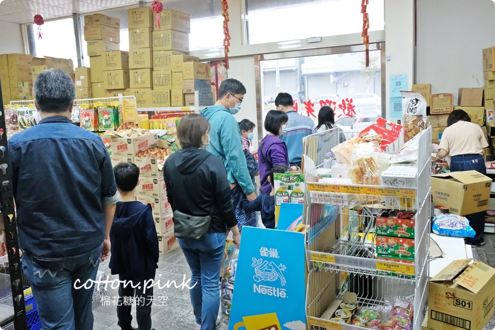 清明掃墓供品這裡買！零食、禮盒、泡麵、大罐每朝台灣e食館通通批發價！