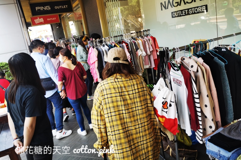 台中二手市集價格超甜～衣服、用品通通有，只有兩天快來挖寶