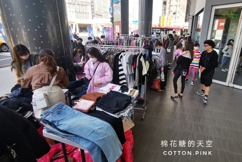 台中二手市集價格超甜～衣服、用品通通有，只有兩天快來挖寶
