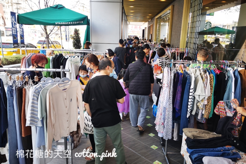 台中二手市集價格超甜～衣服、用品通通有，只有兩天快來挖寶