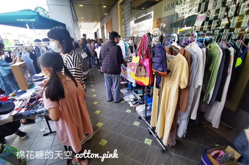 台中二手市集價格超甜～衣服、用品通通有，只有兩天快來挖寶