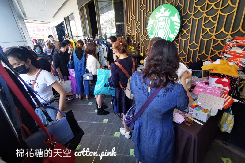 台中二手市集價格超甜～衣服、用品通通有，只有兩天快來挖寶