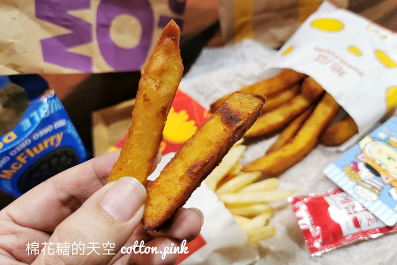 2022麥當勞甜心卡太萌了！新品雙倍OREO冰旋風也可以用～最新地瓜薯條……