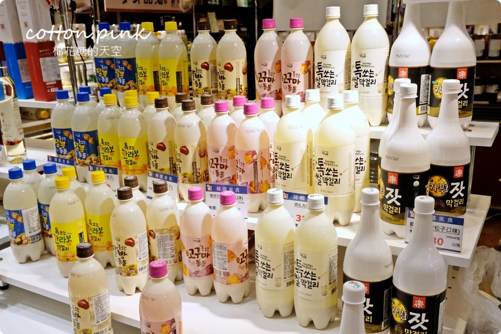 韓風來襲～韓國美食這裡不只可以補貨還能現場吃！限時兩周～快衝台中大遠百