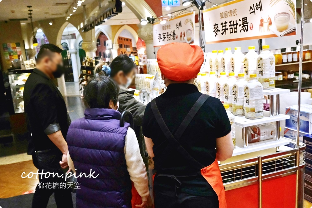 韓風來襲～韓國美食這裡不只可以補貨還能現場吃！限時兩周～快衝台中大遠百
