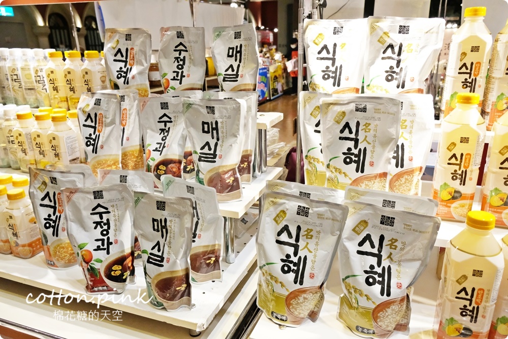 韓風來襲～韓國美食這裡不只可以補貨還能現場吃！限時兩周～快衝台中大遠百