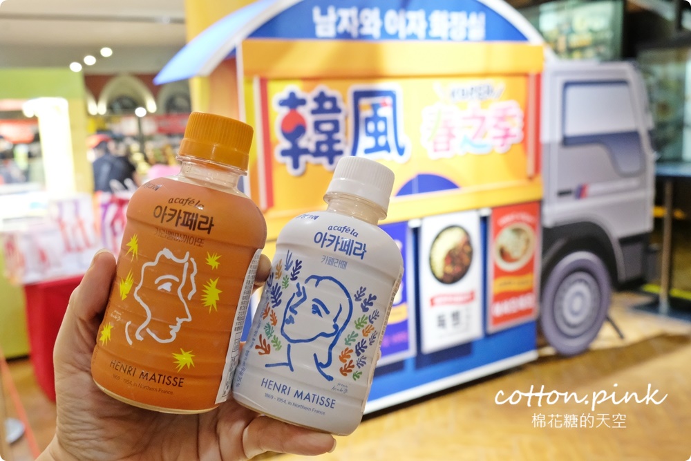韓風來襲～韓國美食這裡不只可以補貨還能現場吃！限時兩周～快衝台中大遠百