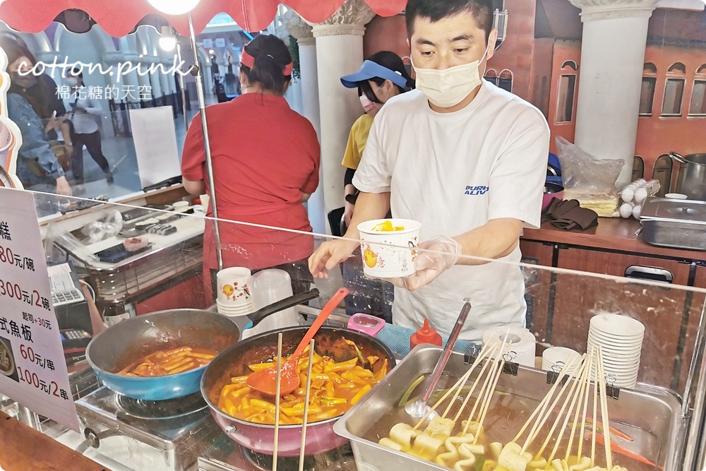 韓風來襲～韓國美食這裡不只可以補貨還能現場吃！限時兩周～快衝台中大遠百