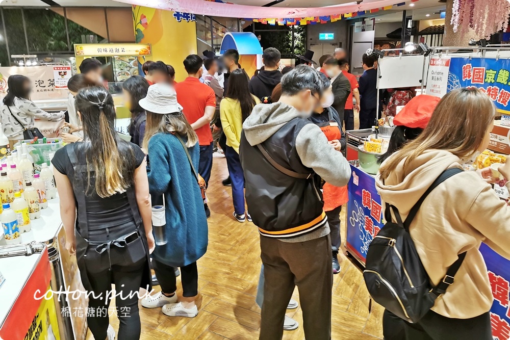 韓風來襲～韓國美食這裡不只可以補貨還能現場吃！限時兩周～快衝台中大遠百