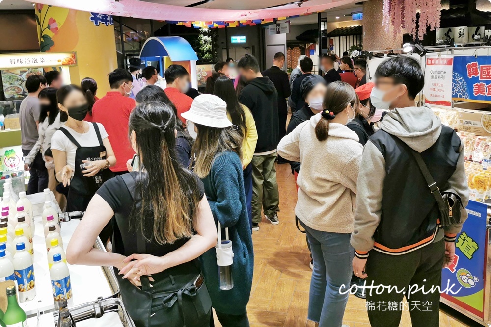 韓風來襲～韓國美食這裡不只可以補貨還能現場吃！限時兩周～快衝台中大遠百