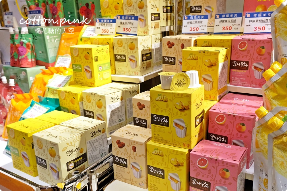 韓風來襲～韓國美食這裡不只可以補貨還能現場吃！限時兩周～快衝台中大遠百
