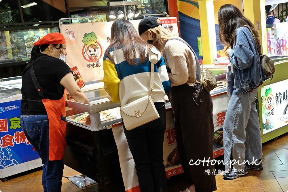 韓風來襲～韓國美食這裡不只可以補貨還能現場吃！限時兩周～快衝台中大遠百