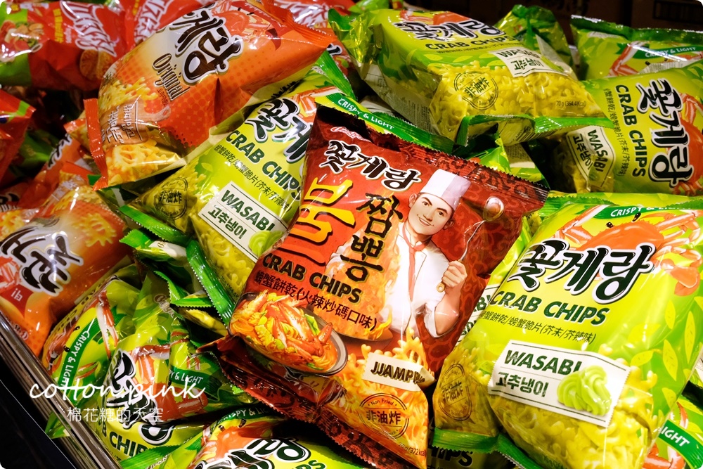 韓風來襲～韓國美食這裡不只可以補貨還能現場吃！限時兩周～快衝台中大遠百