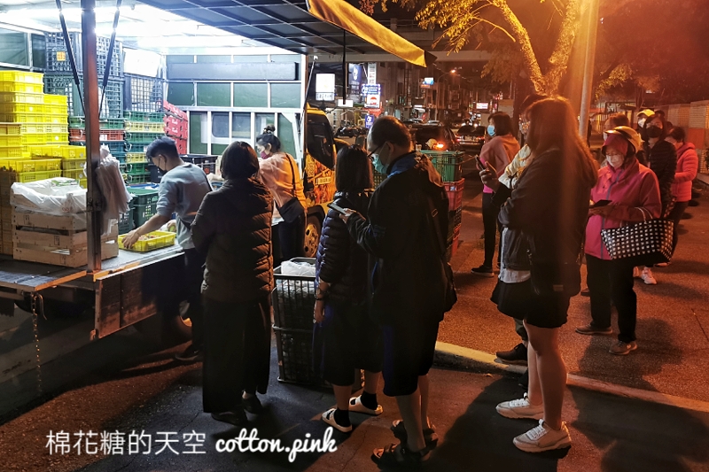 上班媽媽福音！蔬果小貨車團購直送，下班取貨不用跑市場～