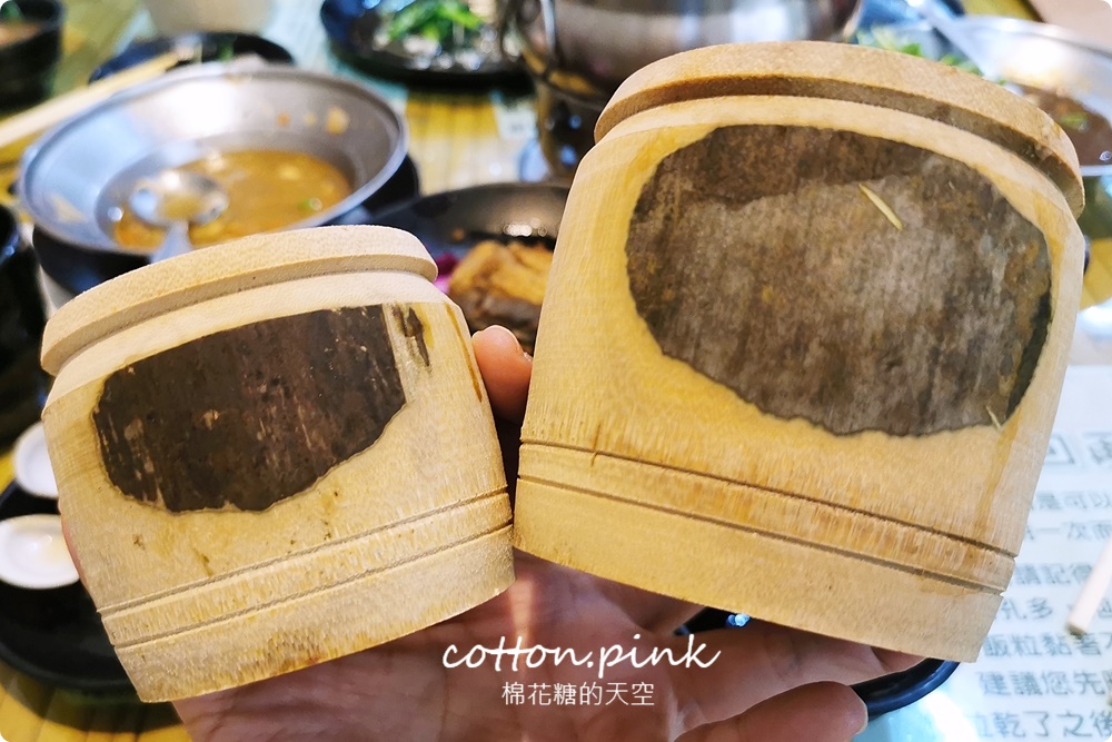 台中大坑必吃老店！竹之鄉必點竹筒飯吃完還能帶回家～耎骨肉吃了會上癮