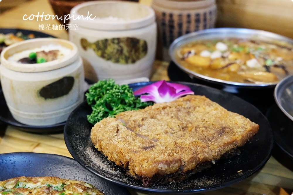 台中大坑必吃老店！竹之鄉必點竹筒飯吃完還能帶回家～耎骨肉吃了會上癮