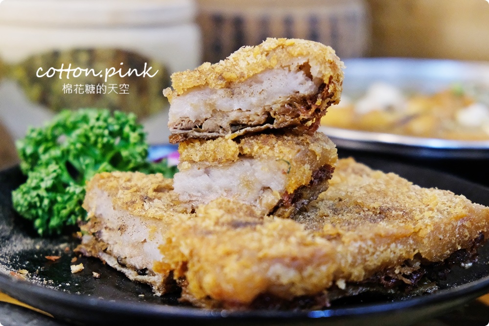 台中大坑必吃老店！竹之鄉必點竹筒飯吃完還能帶回家～耎骨肉吃了會上癮