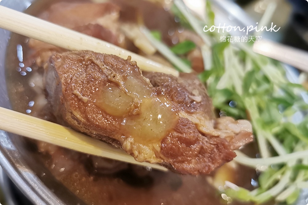 台中大坑必吃老店！竹之鄉必點竹筒飯吃完還能帶回家～耎骨肉吃了會上癮