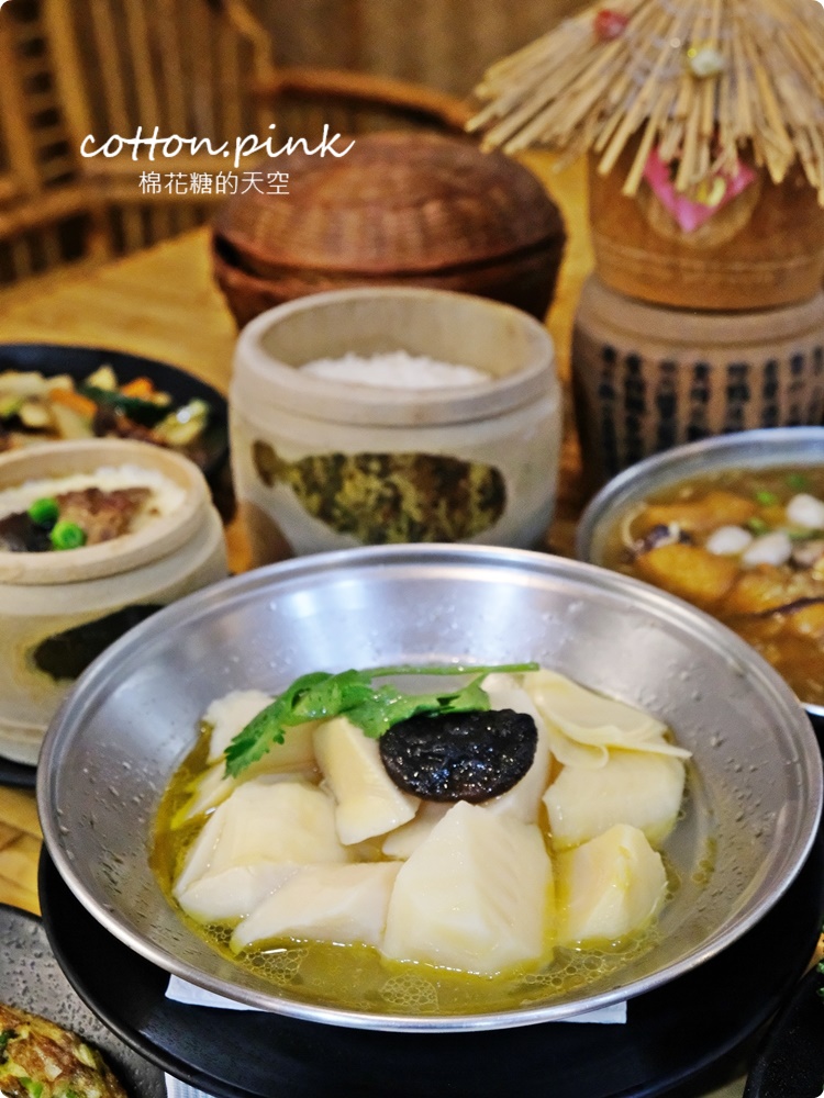 台中大坑必吃老店！竹之鄉必點竹筒飯吃完還能帶回家～耎骨肉吃了會上癮