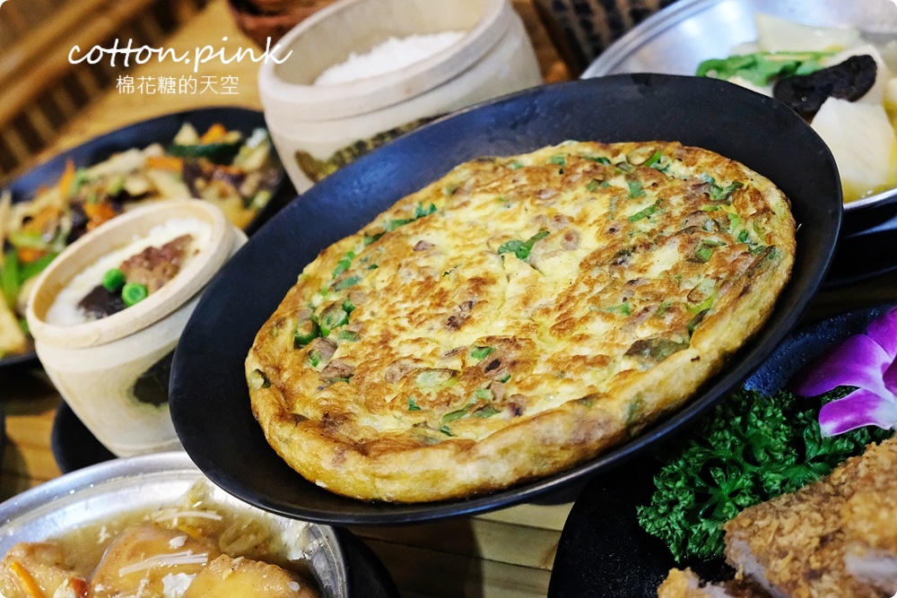 台中大坑必吃老店！竹之鄉必點竹筒飯吃完還能帶回家～耎骨肉吃了會上癮