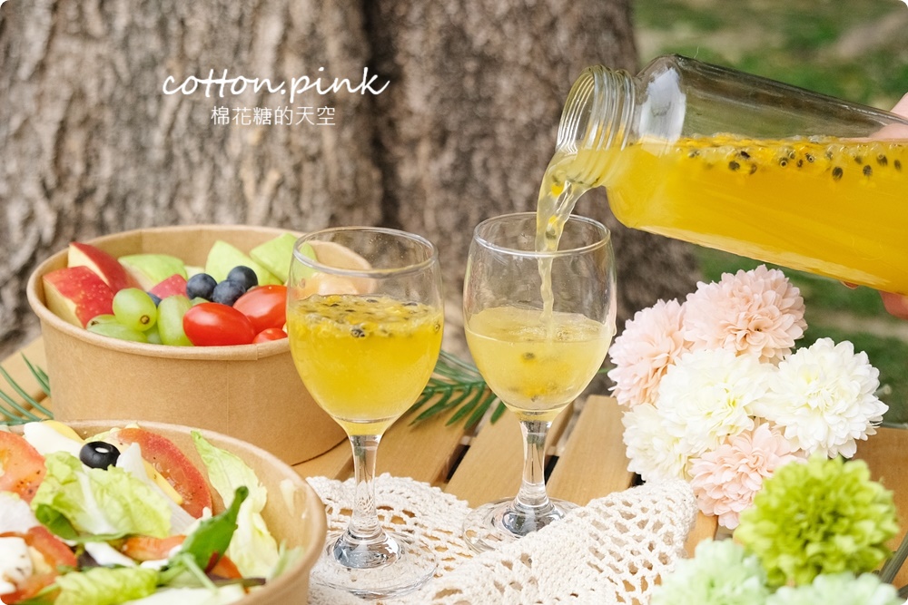 台中野餐外帶免自備提案～開胃菜到甜點完整野餐食物組合就在O.S.義式冰淇淋手作烘焙