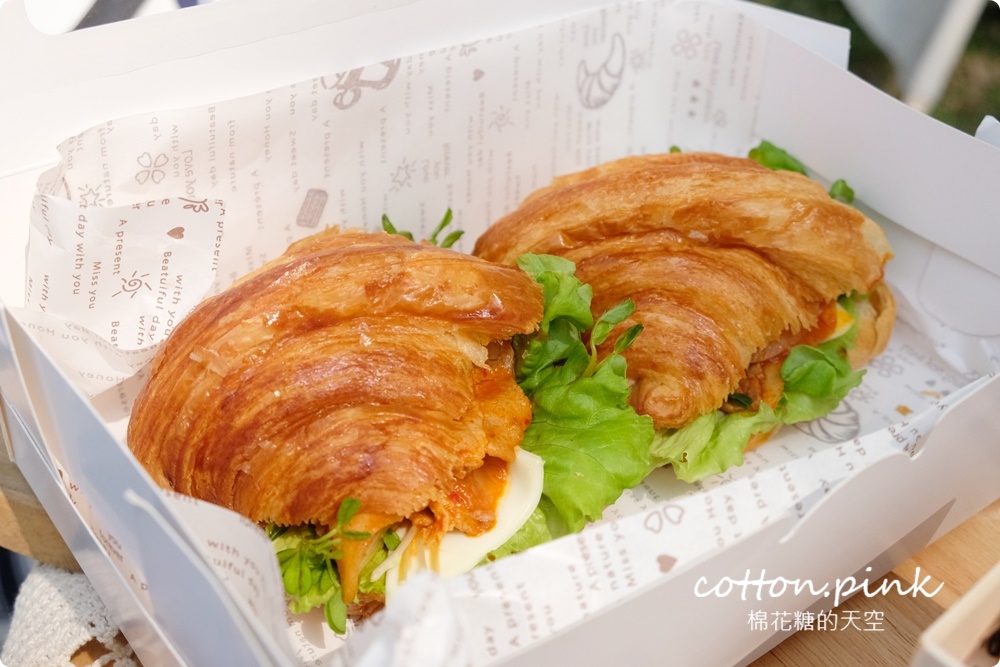 台中野餐外帶免自備提案～開胃菜到甜點完整野餐食物組合就在O.S.義式冰淇淋手作烘焙