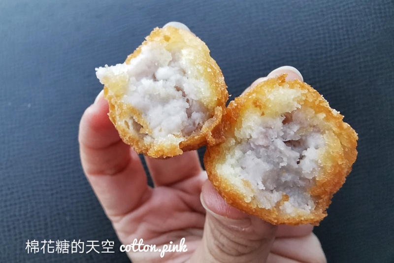 台中豐原廟東夜市菱角酥還有這一家！周記菱角酥還有芋頭酥、起司酥～