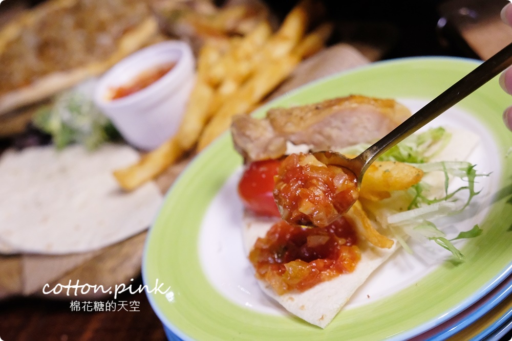 台中餐酒館推薦薩克森