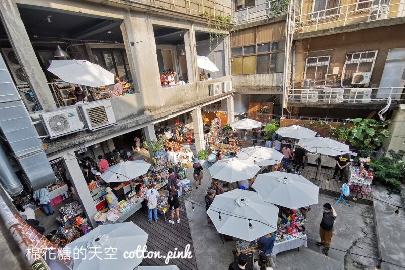 台中文創市集|富興工廠-火車站旁隱藏版文青聚落，餐廳、手作通通有