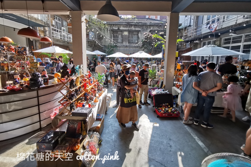 台中文創市集|富興工廠-火車站旁隱藏版文青聚落，餐廳、手作通通有