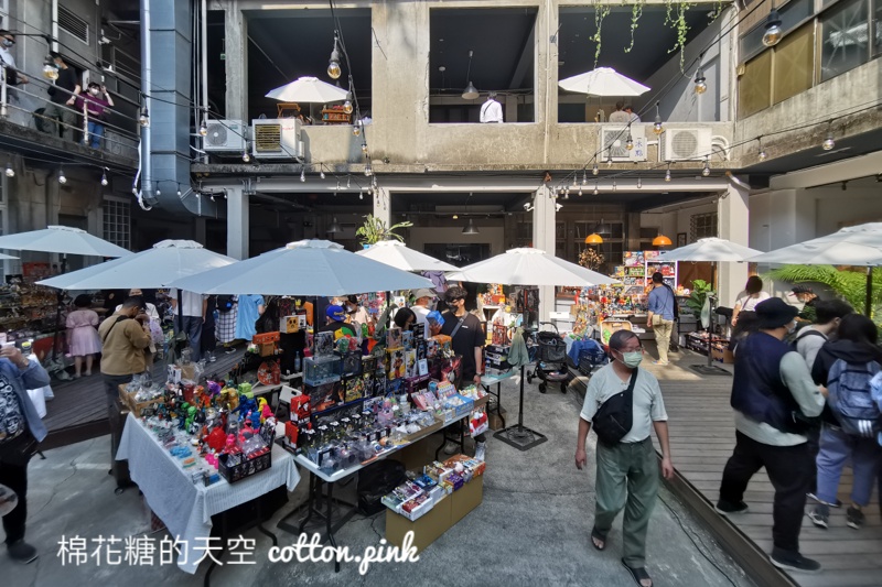 台中文創市集|富興工廠-火車站旁隱藏版文青聚落，餐廳、手作通通有