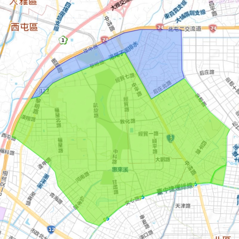 台中朋友注意啦！四行政區部分地區停水或減壓23小時
