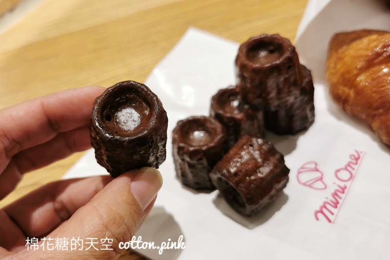 台中新光三越超好吃MiniOne秤重小可頌藏到這裡來！～