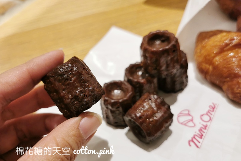 台中新光三越超好吃MiniOne秤重小可頌藏到這裡來！～