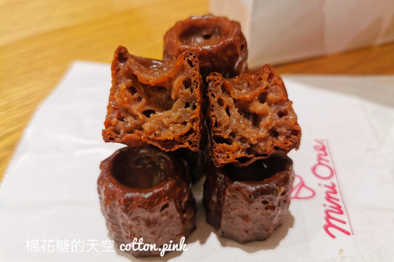 台中新光三越超好吃MiniOne秤重小可頌藏到這裡來！～