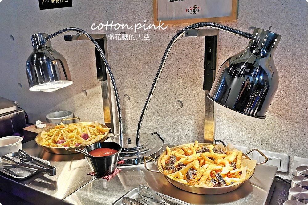 台中大里吹牛牛排吃到飽