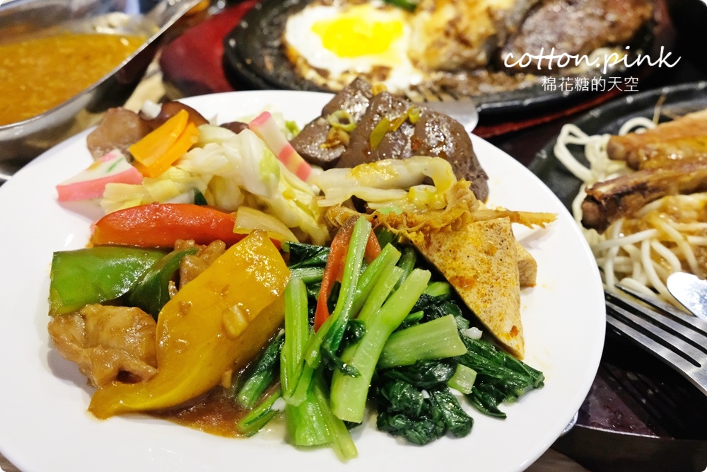 台中大里吹牛牛排吃到飽