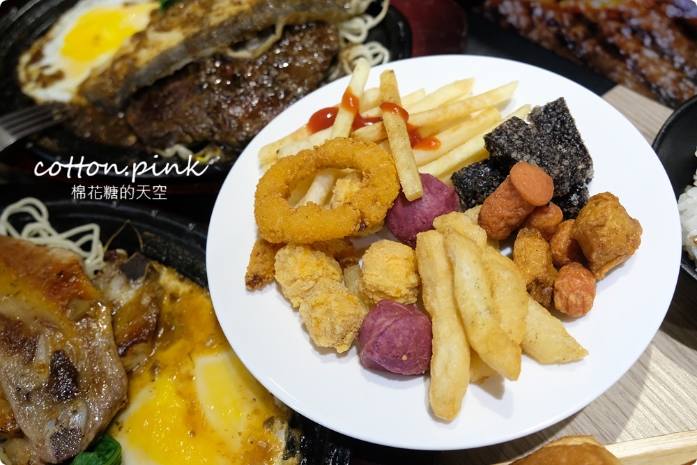 台中大里吹牛牛排吃到飽