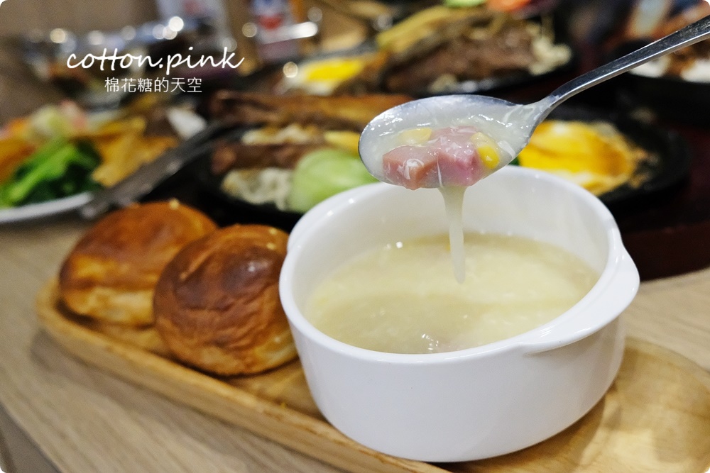 台中大里吹牛牛排吃到飽