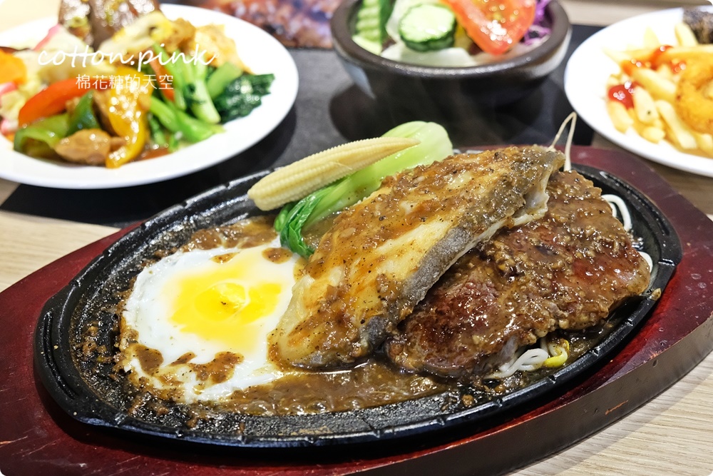 台中大里吹牛牛排吃到飽