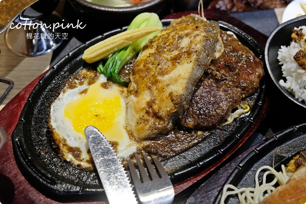 台中大里吹牛牛排吃到飽