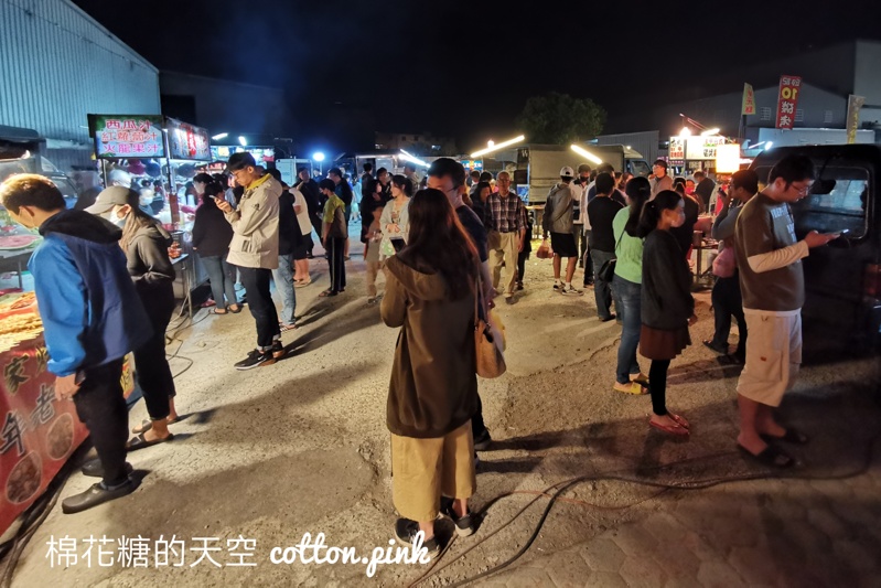 一週只有兩天！台中最新夜市在海線沙鹿！4/22開幕超過百攤